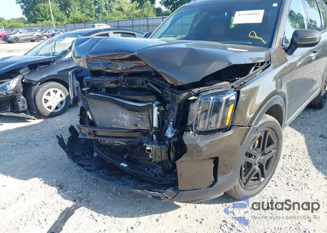 2023 Kia Telluride Ex X-Line z USA, uszkodzony, nr VIN 5XYP3DGC8PG357105